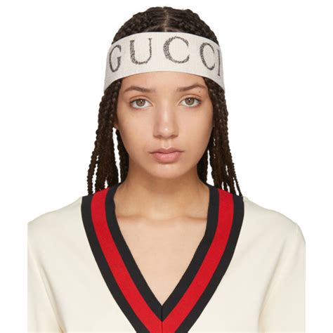 gucci white headband|Gucci headband for cheap.